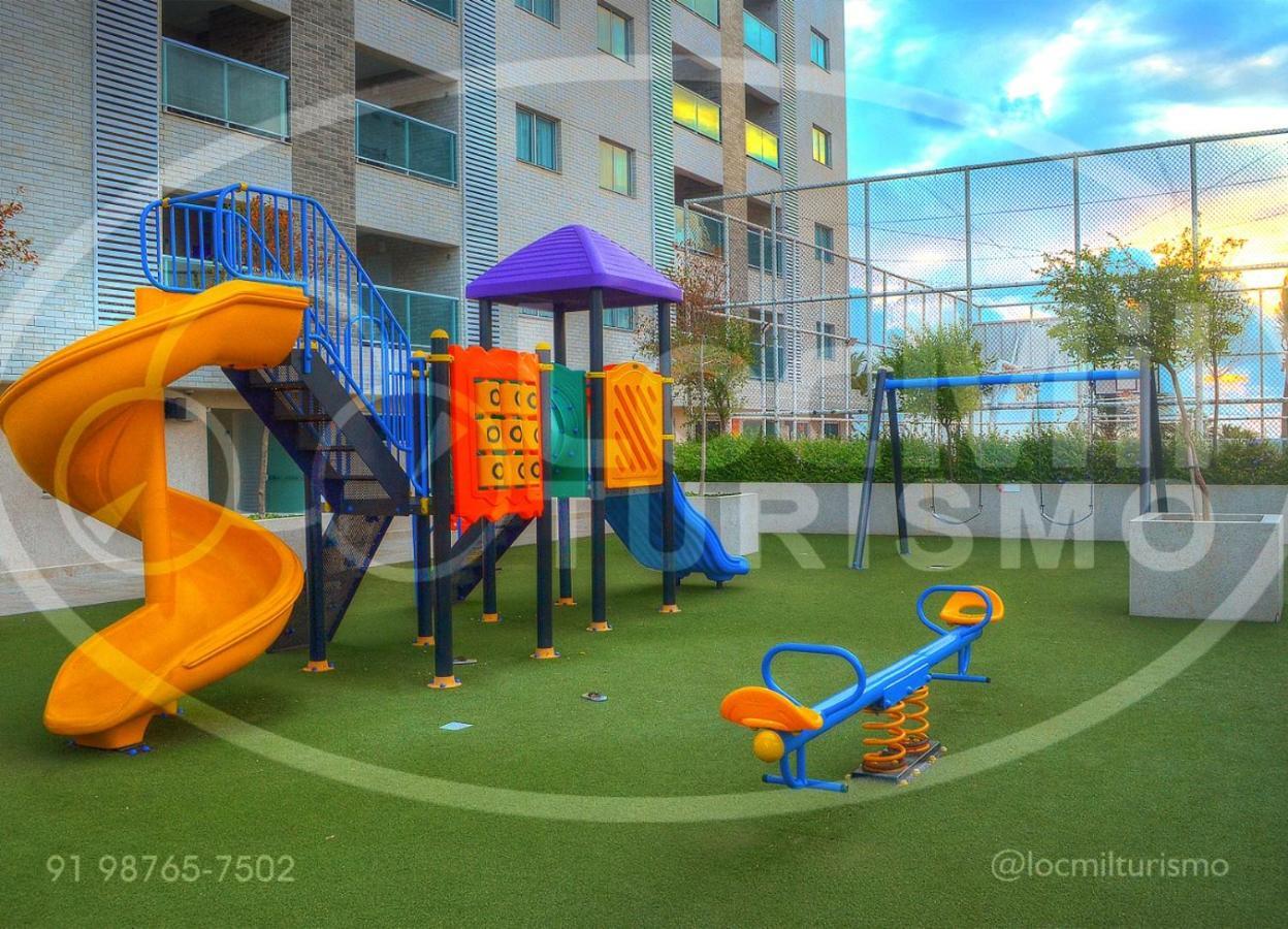 Apartamento Em Resort - Park Salinópolis Eksteriør billede